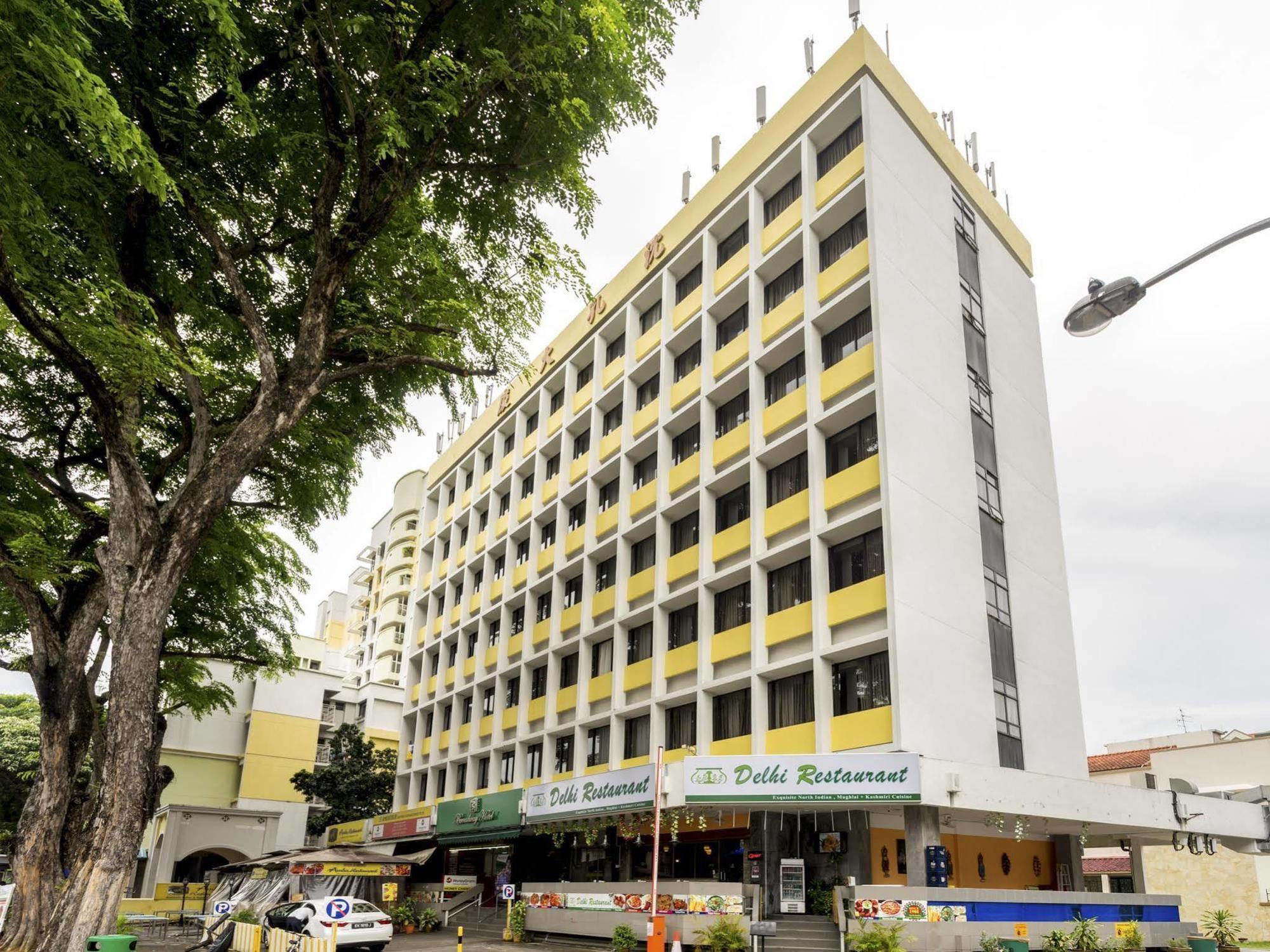 L Hotel At Broadway Singapore Ngoại thất bức ảnh